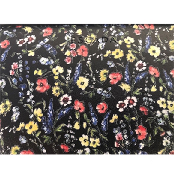 Escada Floral Print Leather Bag - Picture 5 of 5